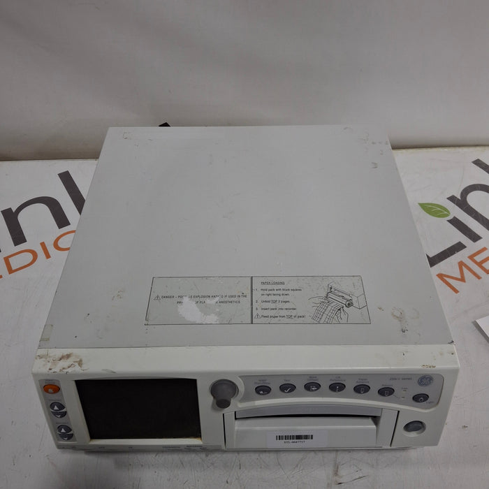 GE Healthcare Corometrics 250cx Series Model 259cx Fetal Monitor