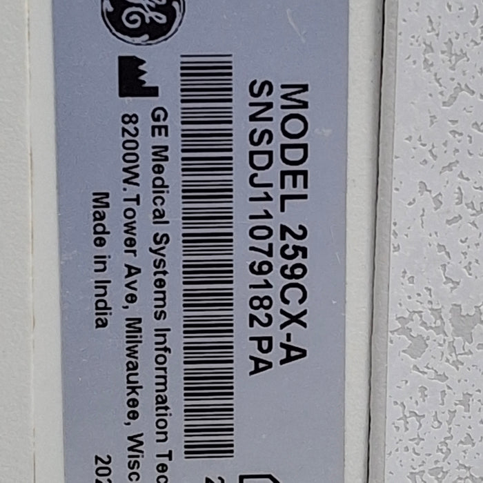 GE Healthcare Corometrics 250cx Series Model 259cx Fetal Monitor