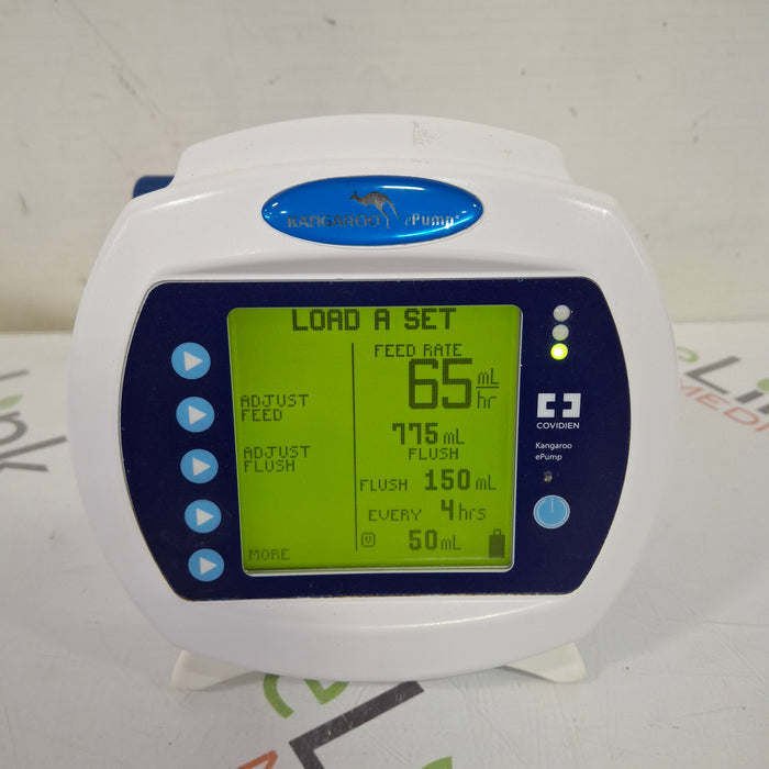 Covidien Covidien Kangaroo ePump Enteral Feeding Pump Infusion Pump reLink Online