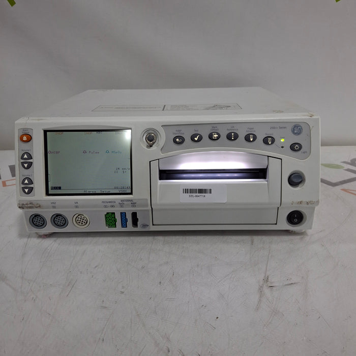 GE Healthcare Corometrics 250cx Series Model 259cx Fetal Monitor