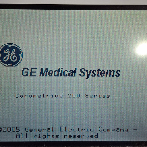 GE Healthcare GE Healthcare Corometrics 250cx Series Model 259cx Fetal Monitor Patient Monitors reLink Online
