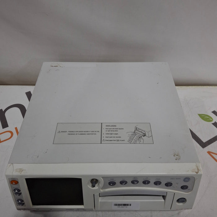 GE Healthcare Corometrics 250cx Series Model 259cx Fetal Monitor