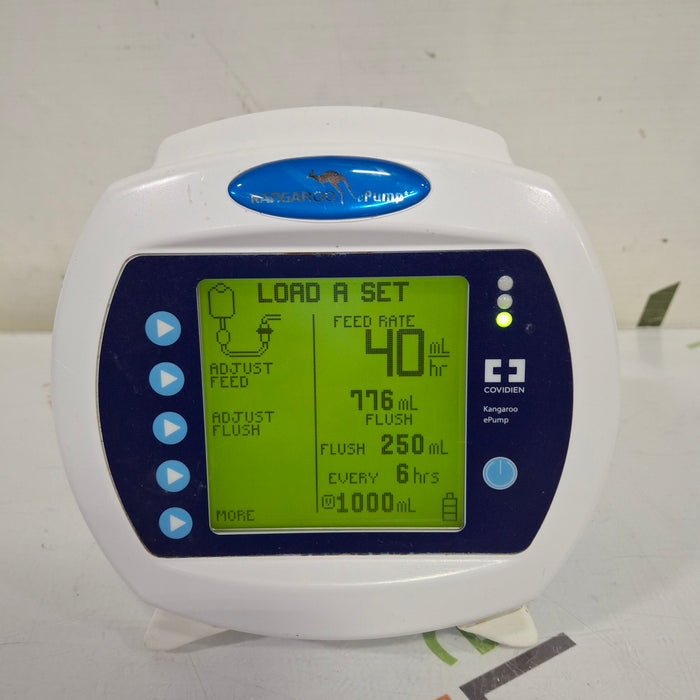 Covidien Covidien Kangaroo ePump Enteral Feeding Pump Infusion Pump reLink Online