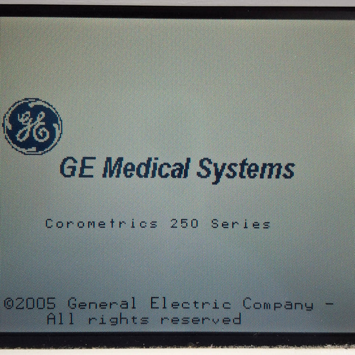 GE Healthcare GE Healthcare Corometrics 250cx Series Model 259cx Fetal Monitor Patient Monitors reLink Online