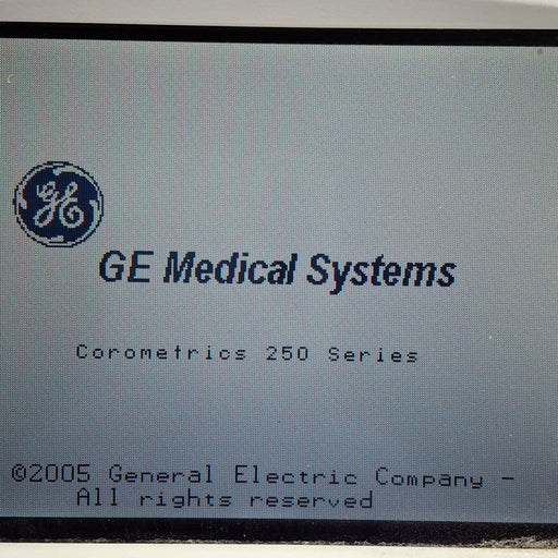 GE Healthcare GE Healthcare Corometrics 250cx Series Model 259cx Fetal Monitor Patient Monitors reLink Online