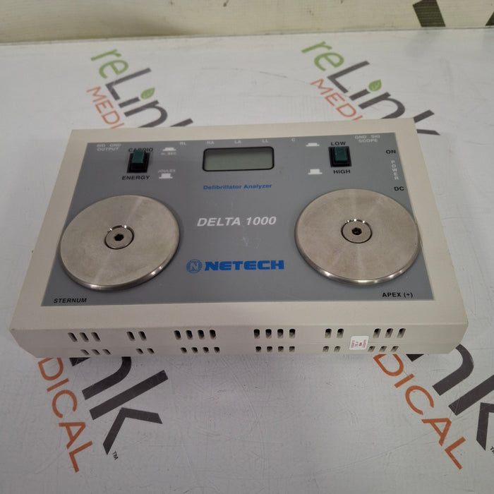 Netech Corp. Delta 1000 Defibrillator Pacer Analyzer