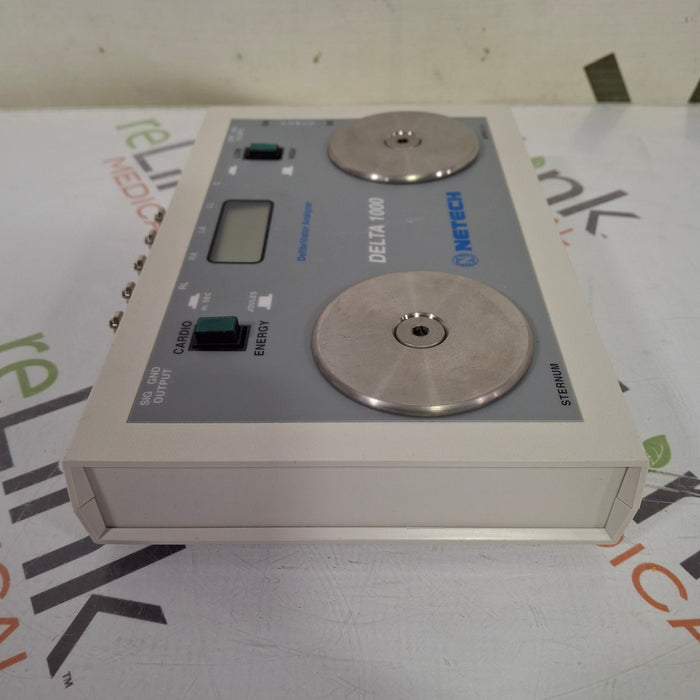 Netech Corp. Delta 1000 Defibrillator Pacer Analyzer