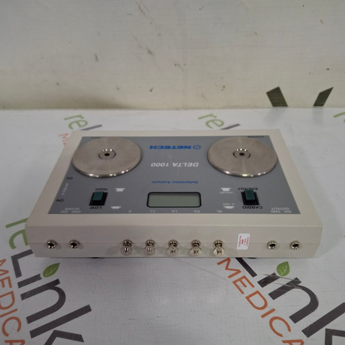 Netech Corp. Delta 1000 Defibrillator Pacer Analyzer