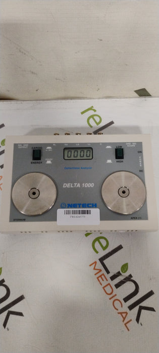 Netech Corp. Delta 1000 Defibrillator Pacer Analyzer