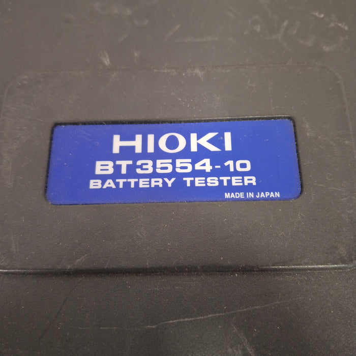 Hioki E. E. Corporation BT3554 Battery Tester