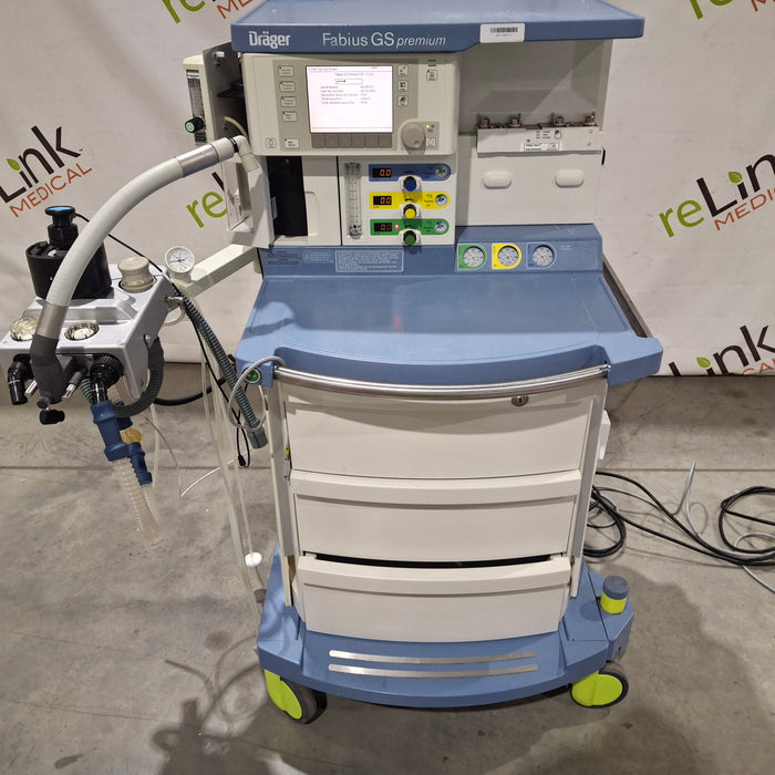Draeger Medical Fabius GS Premium Anesthesia Machine