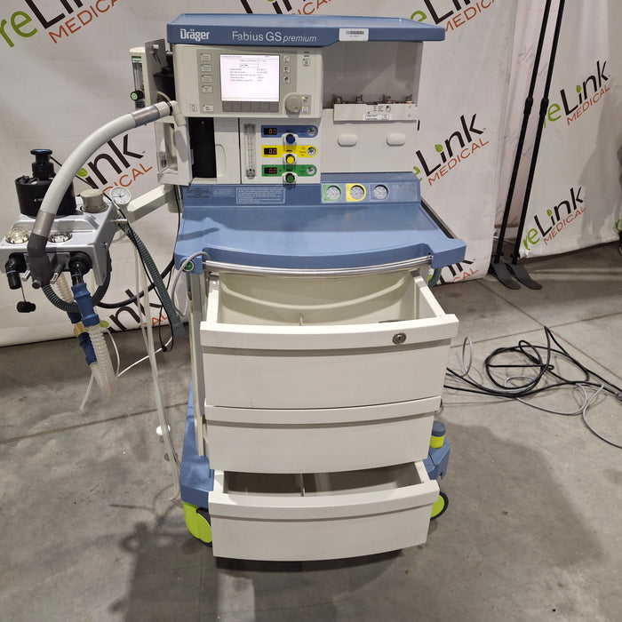 Draeger Medical Fabius GS Premium Anesthesia Machine