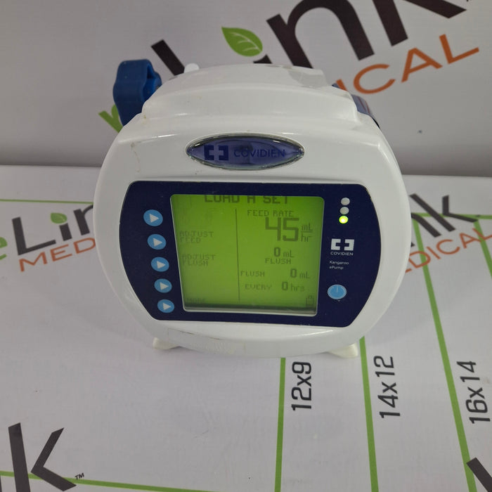Covidien Covidien Kangaroo ePump Enteral Feeding Pump Infusion Pump reLink Online