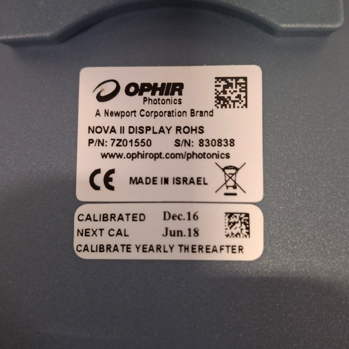OPHIR Photonics NOVA II Laser Power/Energy Meter