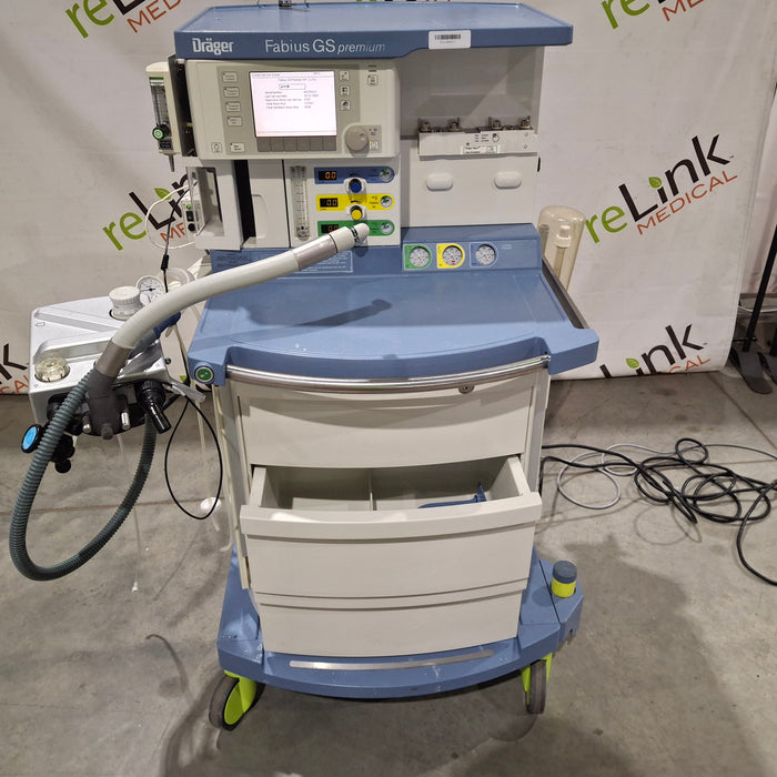 Draeger Medical Fabius GS Premium Anesthesia Machine