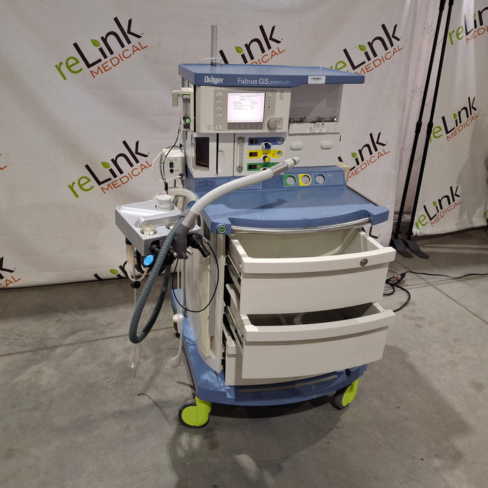 Draeger Medical Fabius GS Premium Anesthesia Machine