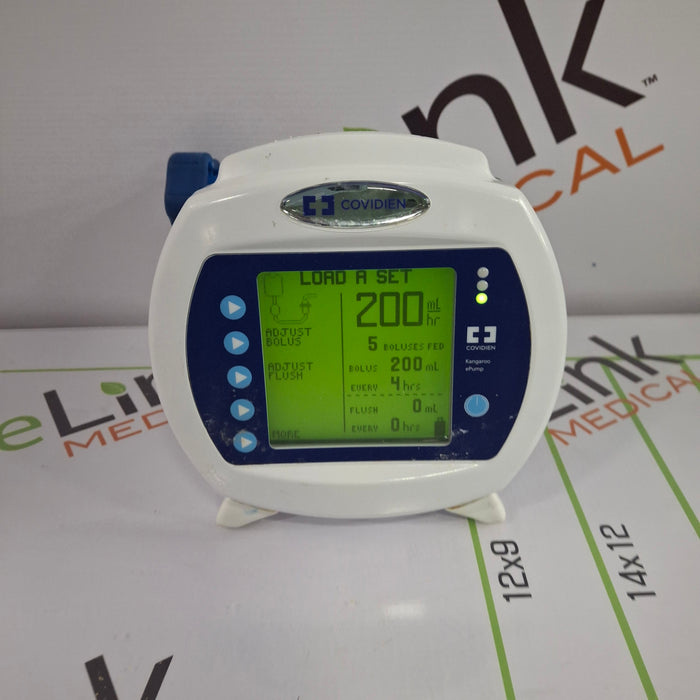Covidien Covidien Kangaroo ePump Enteral Feeding Pump Infusion Pump reLink Online