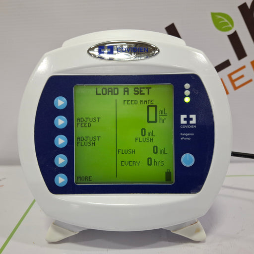Covidien Covidien Kangaroo ePump Enteral Feeding Pump Infusion Pump reLink Online