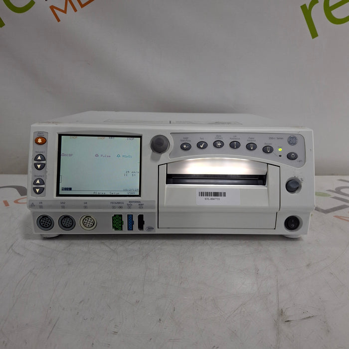 GE Healthcare GE Healthcare Corometrics 250cx Series Model 259cx Fetal Monitor Patient Monitors reLink Online
