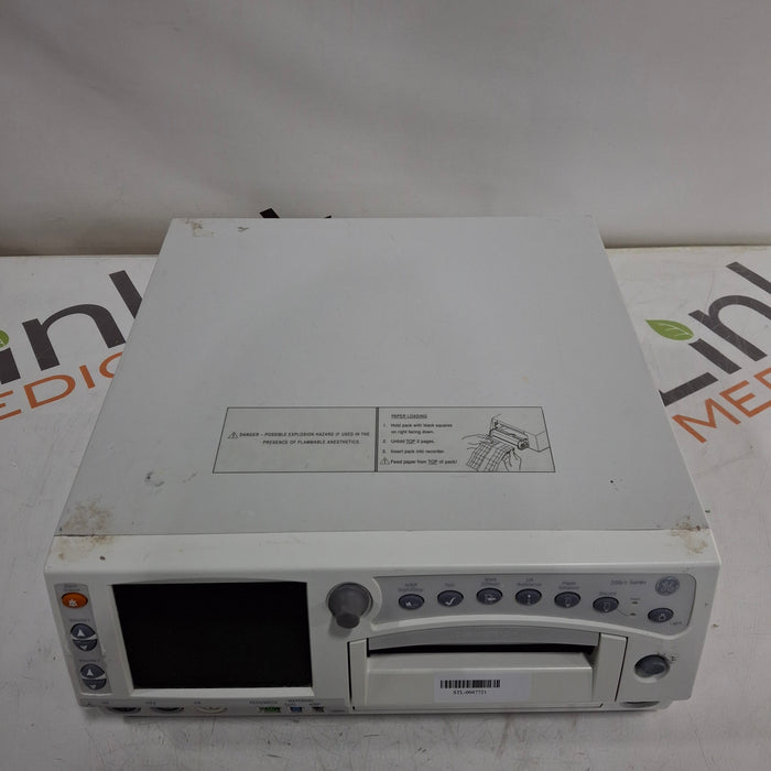GE Healthcare GE Healthcare Corometrics 250cx Series Model 259cx Fetal Monitor Patient Monitors reLink Online