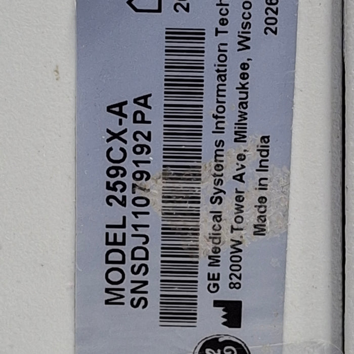 GE Healthcare GE Healthcare Corometrics 250cx Series Model 259cx Fetal Monitor Patient Monitors reLink Online