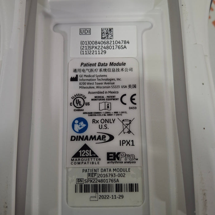GE Healthcare PDM Nellcor Patient Data Module