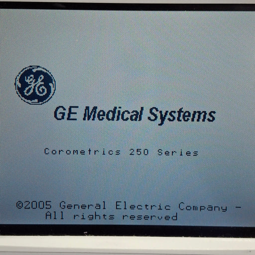 GE Healthcare GE Healthcare Corometrics 250cx Series Model 259cx Fetal Monitor Patient Monitors reLink Online