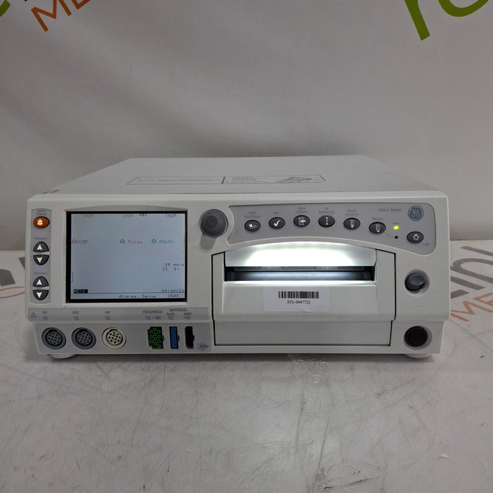 GE Healthcare GE Healthcare Corometrics 250cx Series Model 259cx Fetal Monitor Patient Monitors reLink Online