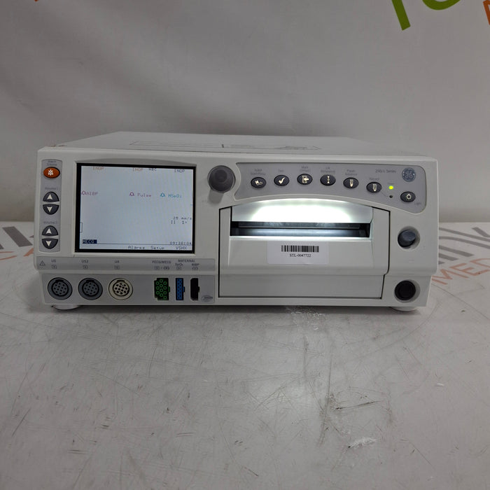 GE Healthcare GE Healthcare Corometrics 250cx Series Model 259cx Fetal Monitor Patient Monitors reLink Online