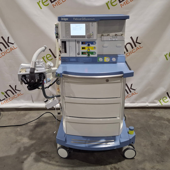 Draeger Medical Fabius GS Premium Anesthesia Machine
