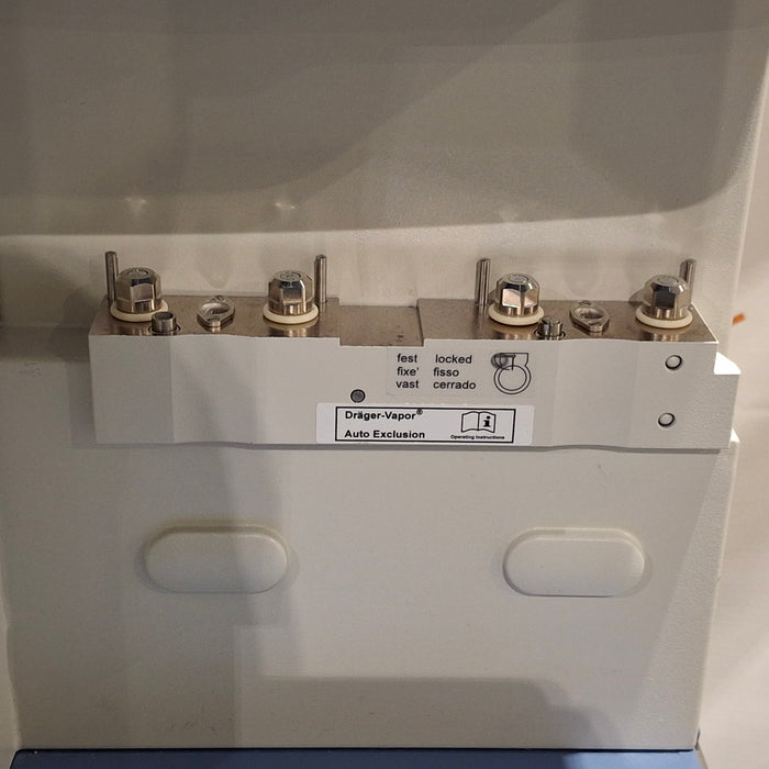 Draeger Medical Fabius GS Premium Anesthesia Machine
