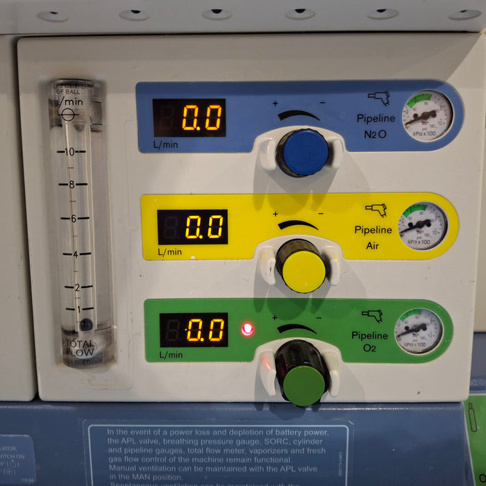 Draeger Medical Fabius GS Premium Anesthesia Machine