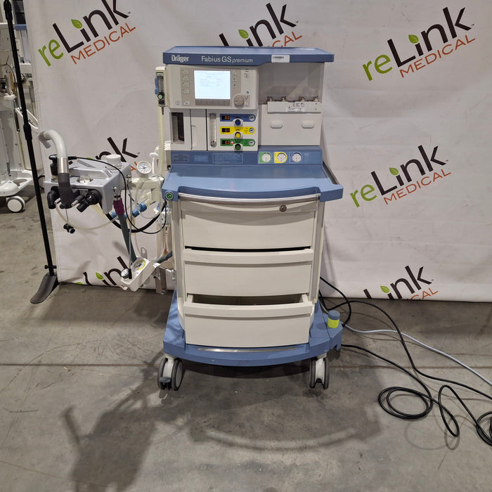 Draeger Medical Fabius GS Premium Anesthesia Machine