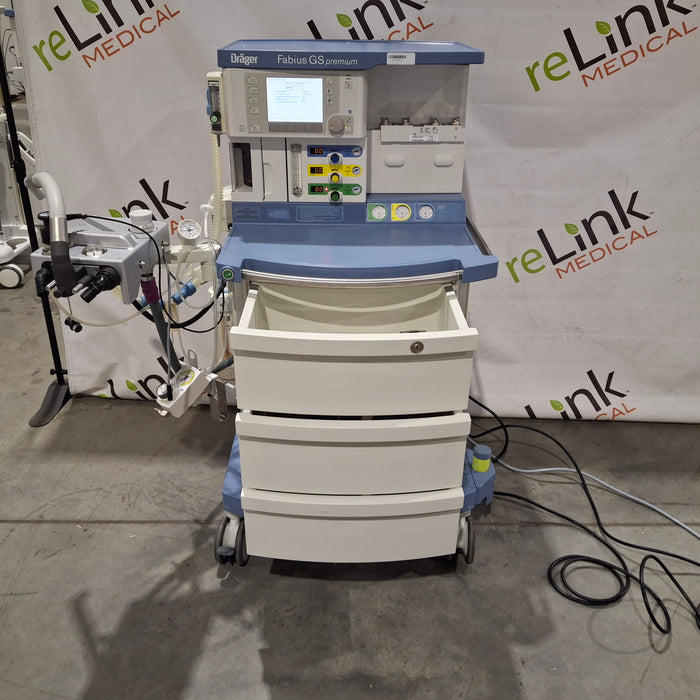 Draeger Medical Fabius GS Premium Anesthesia Machine
