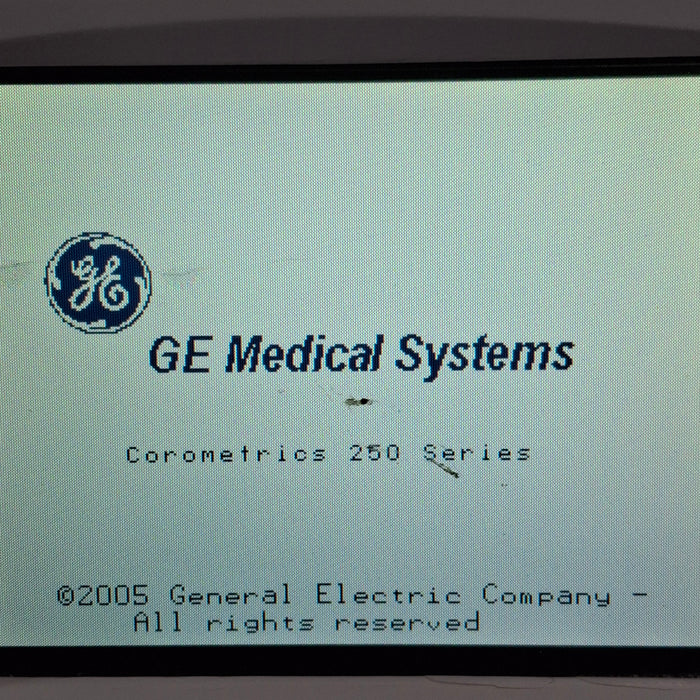 GE Healthcare GE Healthcare Corometrics 250cx Series Model 259cx Fetal Monitor Patient Monitors reLink Online