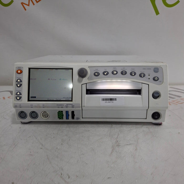 GE Healthcare Corometrics 250cx Series Model 259cx Fetal Monitor
