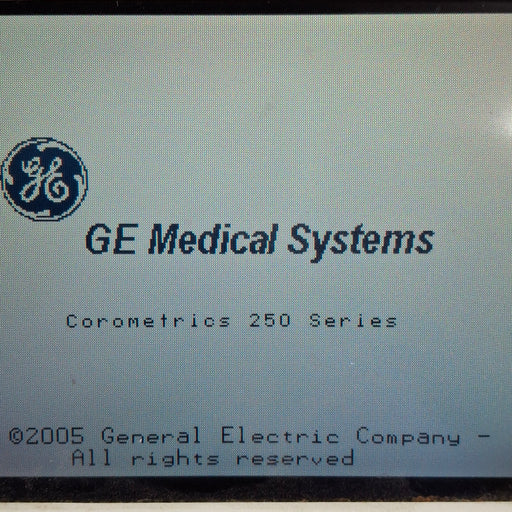 GE Healthcare GE Healthcare Corometrics 250cx Series Model 259cx Fetal Monitor Patient Monitors reLink Online