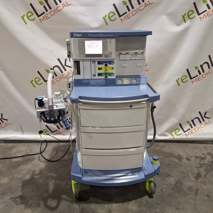 Draeger Medical Fabius GS Premium Anesthesia Machine