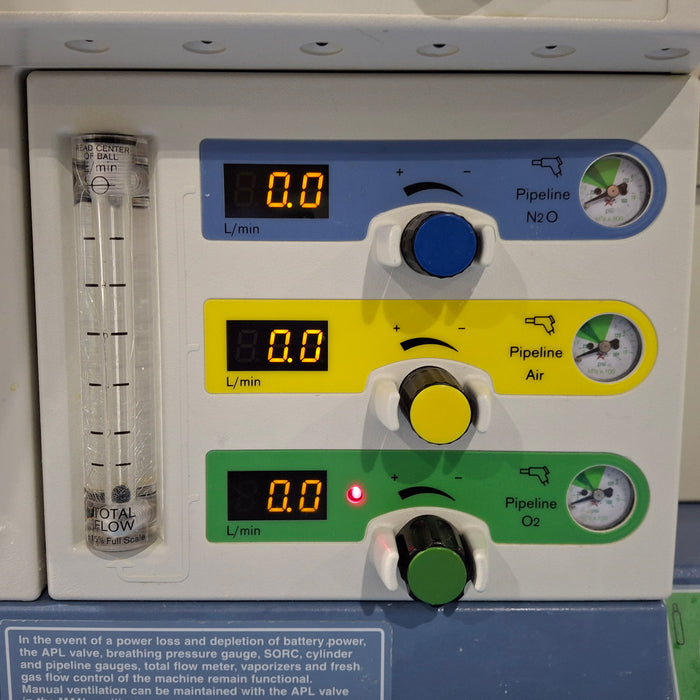 Draeger Medical Fabius GS Premium Anesthesia Machine