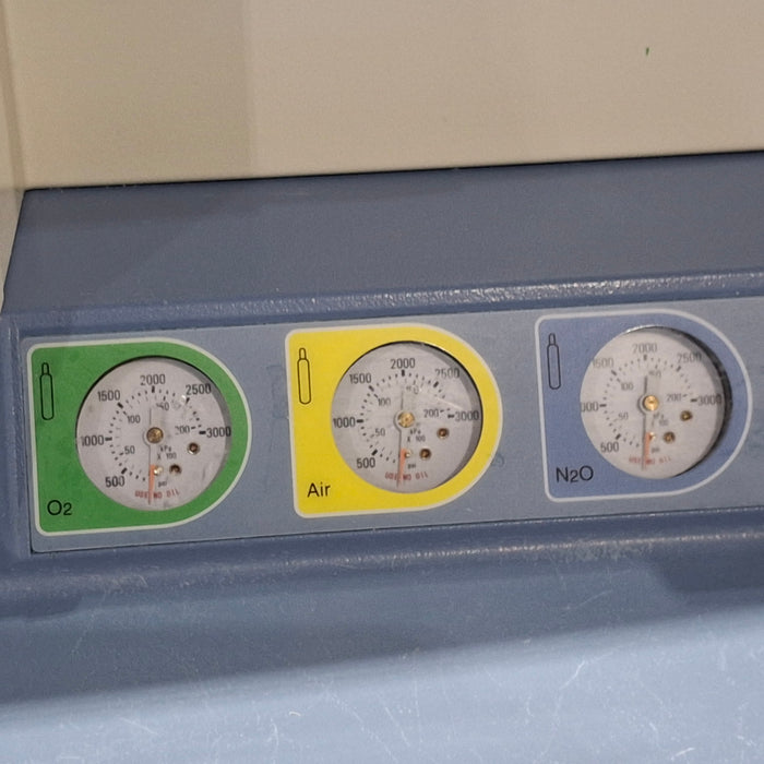 Draeger Medical Fabius GS Premium Anesthesia Machine