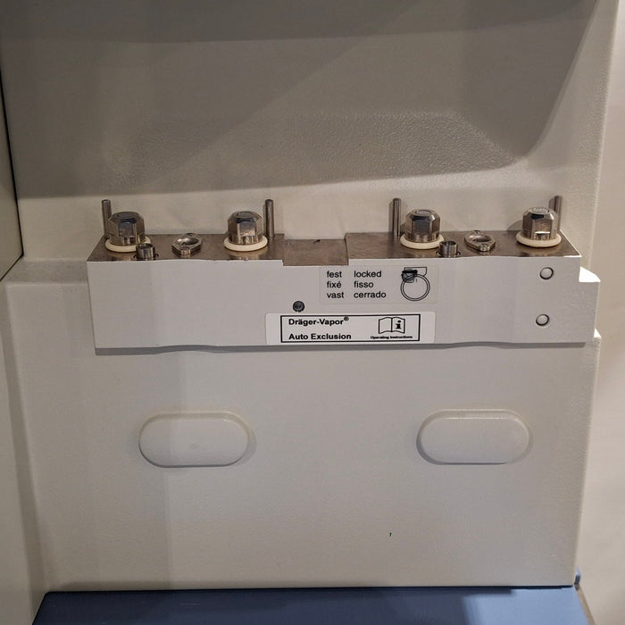 Draeger Medical Fabius GS Premium Anesthesia Machine