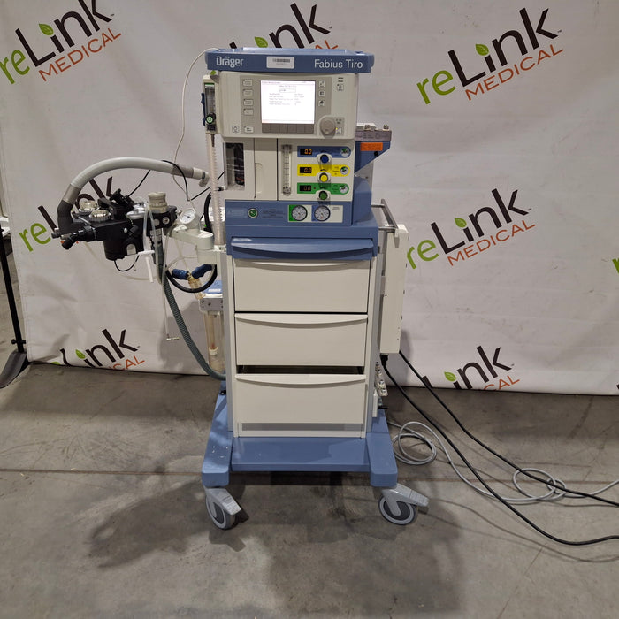 Draeger Medical Fabius Tiro Anesthesia Machine