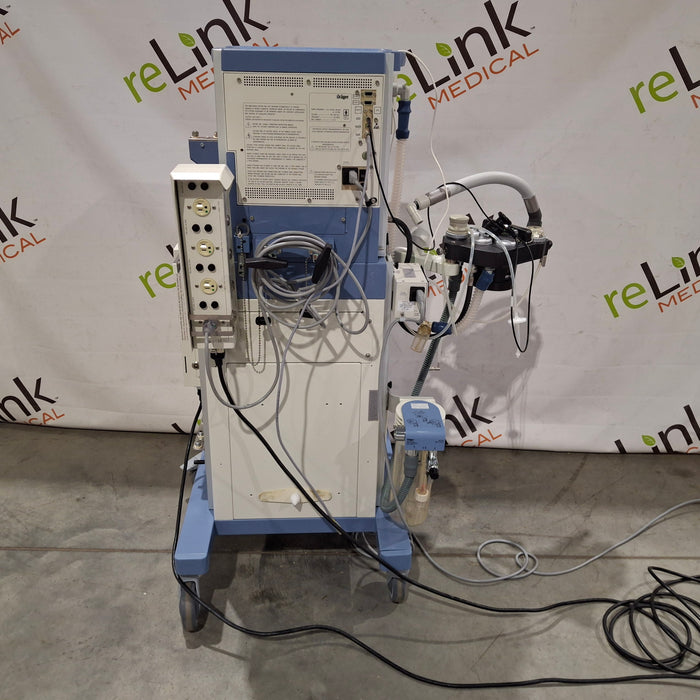 Draeger Medical Fabius Tiro Anesthesia Machine