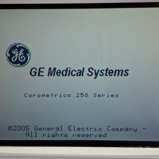 GE Healthcare GE Healthcare Corometrics 250cx Series Model 259cx Fetal Monitor Patient Monitors reLink Online