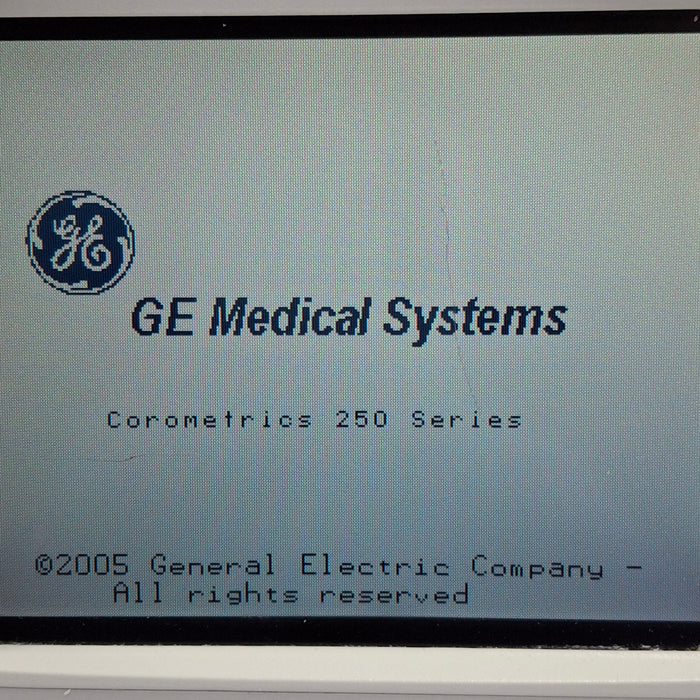GE Healthcare GE Healthcare Corometrics 250cx Series Model 259cx Fetal Monitor Patient Monitors reLink Online