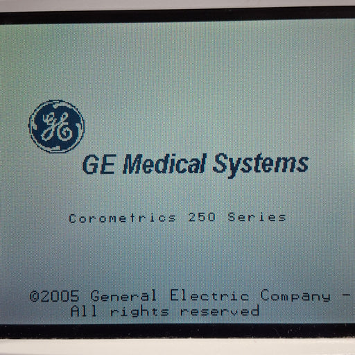 GE Healthcare GE Healthcare Corometrics 250cx Series Model 259cx Fetal Monitor Patient Monitors reLink Online