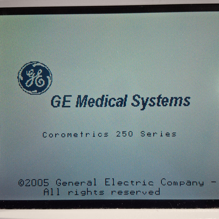 GE Healthcare Corometrics 250cx Series Model 259cx Fetal Monitor