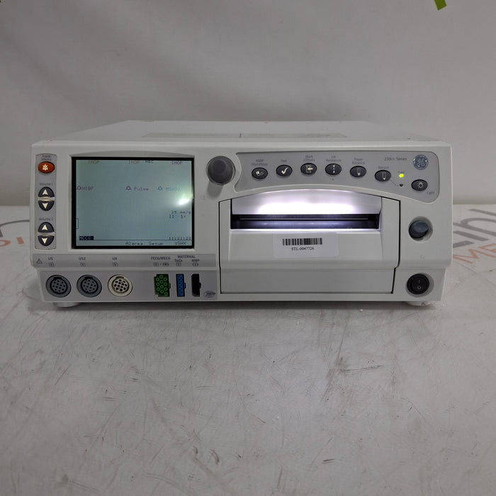 GE Healthcare Corometrics 250cx Series Model 259cx Fetal Monitor
