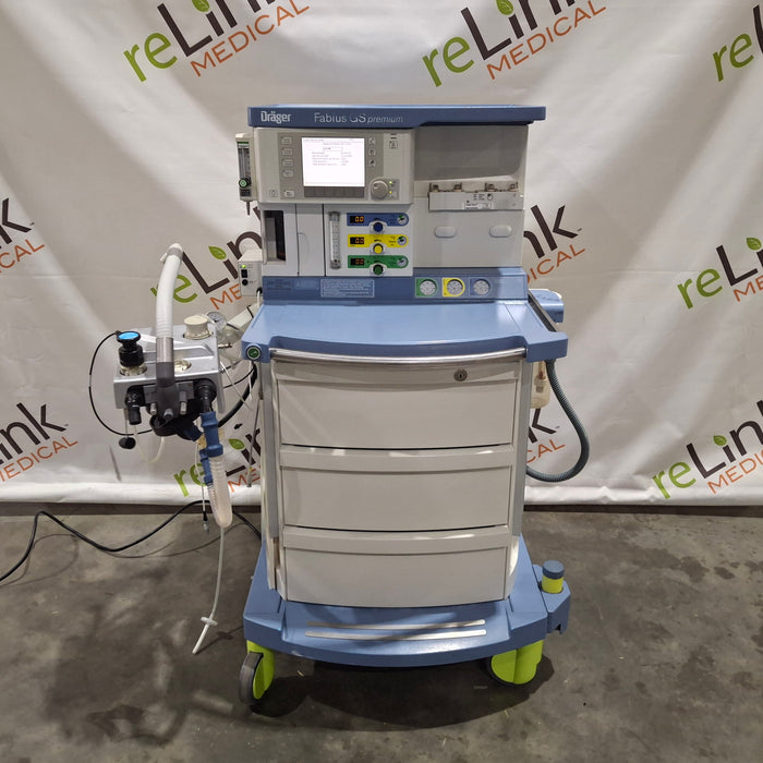 Draeger Medical Fabius GS Premium Anesthesia Machine