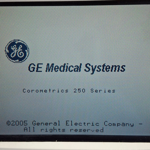 GE Healthcare GE Healthcare Corometrics 250cx Series Model 259cx Fetal Monitor Patient Monitors reLink Online